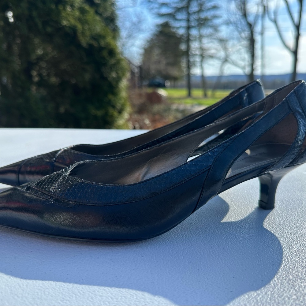 Bandolino Elegant Black Heels